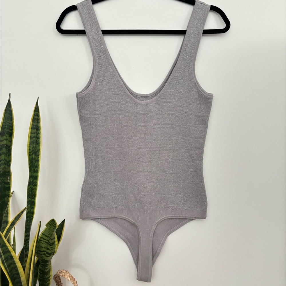NWT House of Harlow 1960 Luxe Essentials Bodysuit - Picture 6 of 7